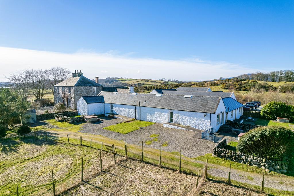 The Farmhouse and Cottages, Meikle Richorn, Dalbeattie DG5 4QT 6 bed