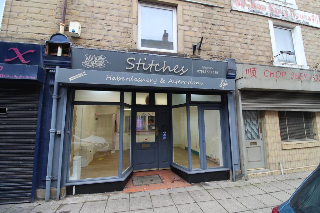 Commercial Street, Batley, West... Retail property (high street) £125,000