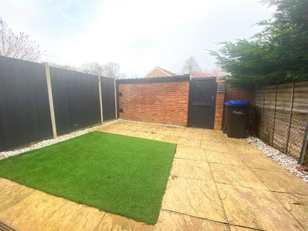 Rear garden