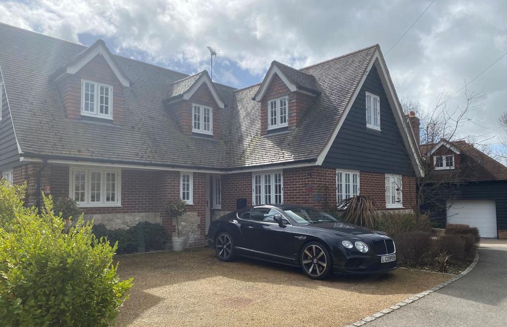 The Langford, Lower Road, West Farleigh, Maidstone, Kent, ME15 0PF 4 bed detached house £575,000