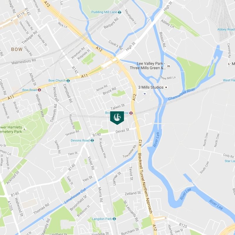 Map - Nelson Walk, S