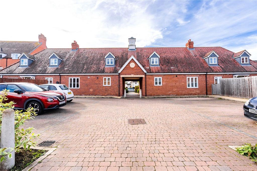 Rear Of Property