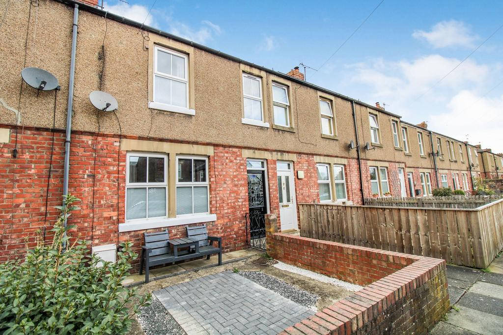 Wellwood Gardens, Morpeth... 2 bed terraced house for sale £159,950