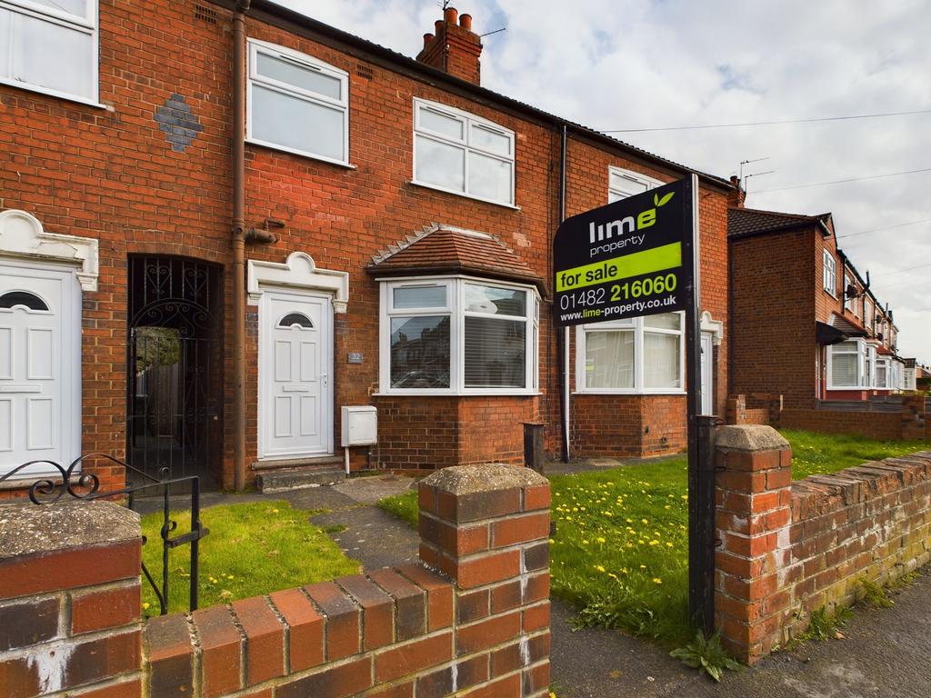 Seaton Road, Hessle, HU13 3 bed terraced house for sale £148,000