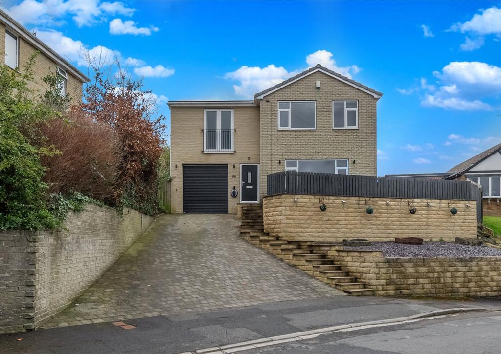 Enfield Drive, Batley, West... 4 bed detached house £315,000
