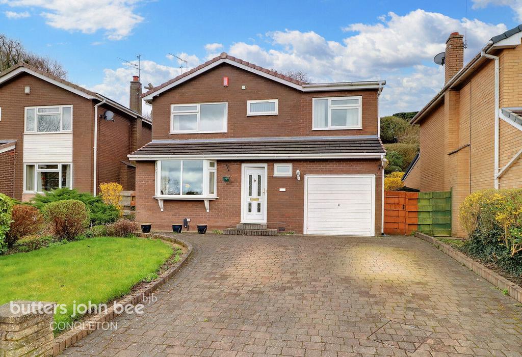 Malhamdale Road, Congleton 4 bed detached house for sale £360,000