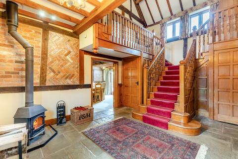 6 bedroom barn conversion for sale, Easinghope Lane Broadwas-on-Teme, Worcestershire, WR6 5PA