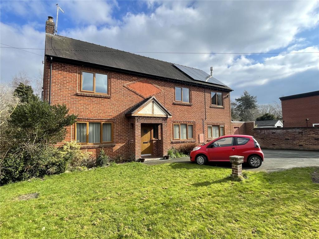 Babbinswood, Whittington, Oswestry, Shropshire, SY11 5 bed detached