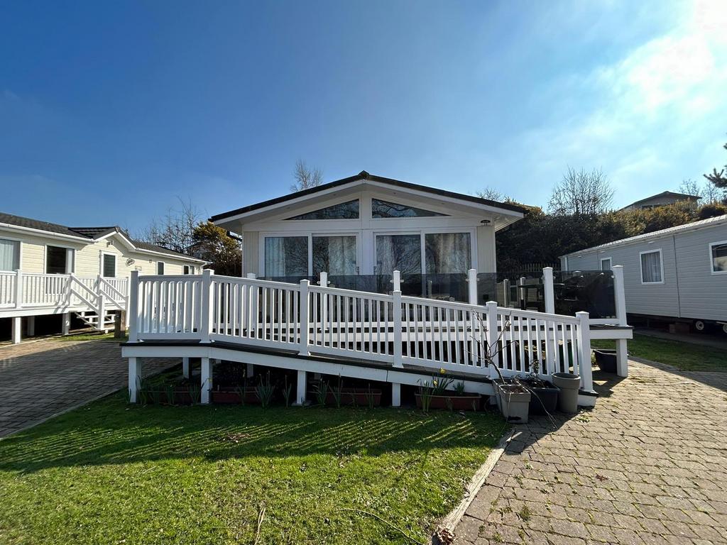 Rockley Park Poole Dorset Bh15 3 Bed Park Home For Sale £85000