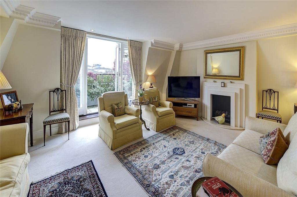 Trafalgar Gardens, South End Row, London, W8 3 bed penthouse for sale