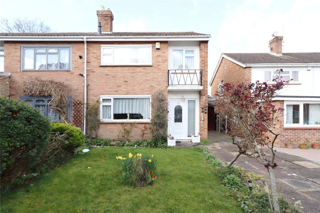 Poplar Walk, Meopham, Kent, DA13 3 bed semidetached house for sale £425,000
