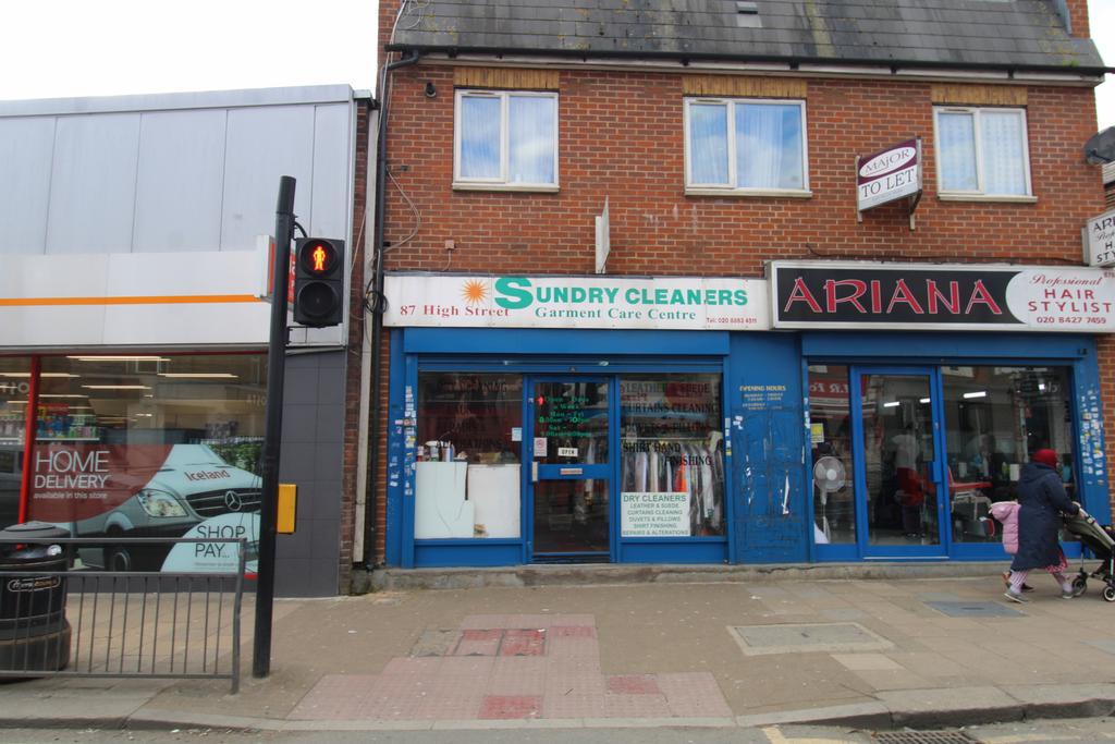 Dry Cleaners Business Lease for Sale in Wealdston