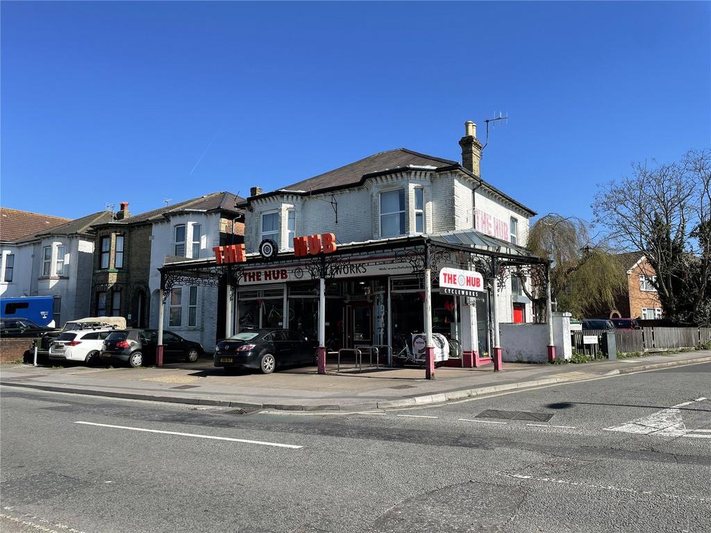 Shirley Road, Southampton, Hampshire, SO15 Retail property (high street