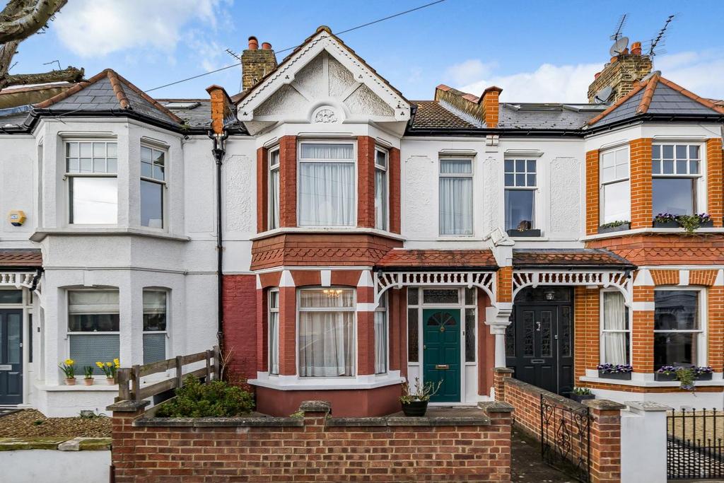 Astonville Street, Southfields 3 bed terraced house £950,000