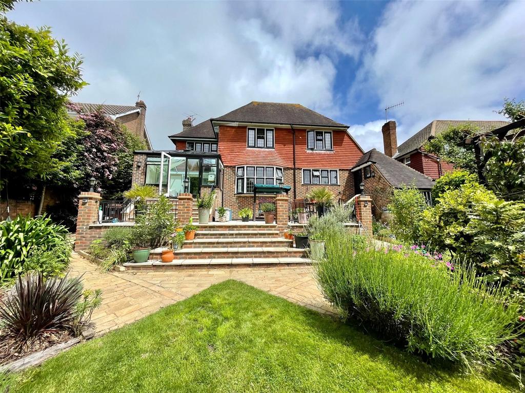 Selwyn Road, Eastbourne, East Sussex, BN21 3 bed detached house for