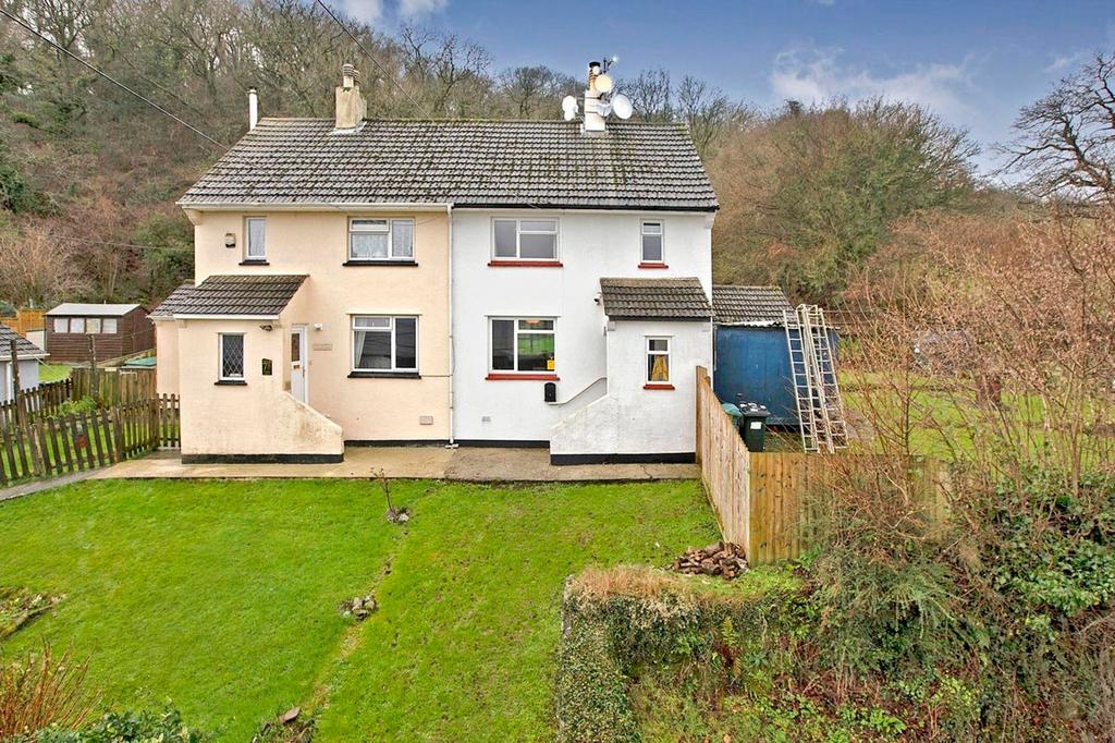 Bovey Tracey, Hennock, TQ13 2 bed semidetached house for sale £255,000