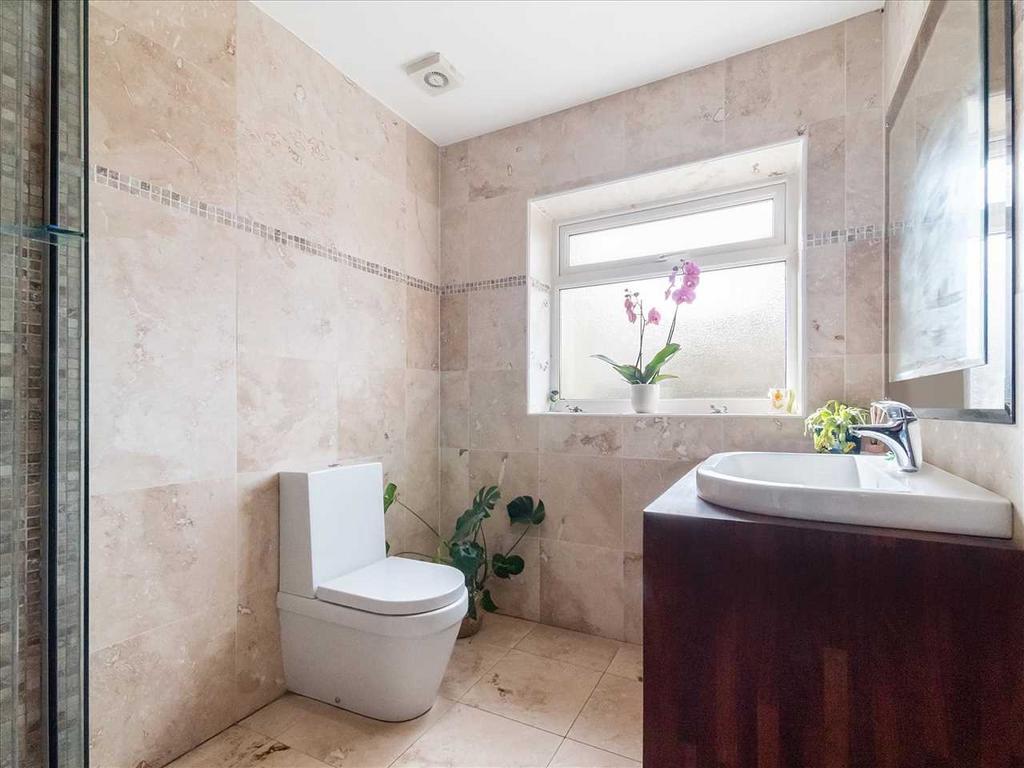 Lower Level Shower