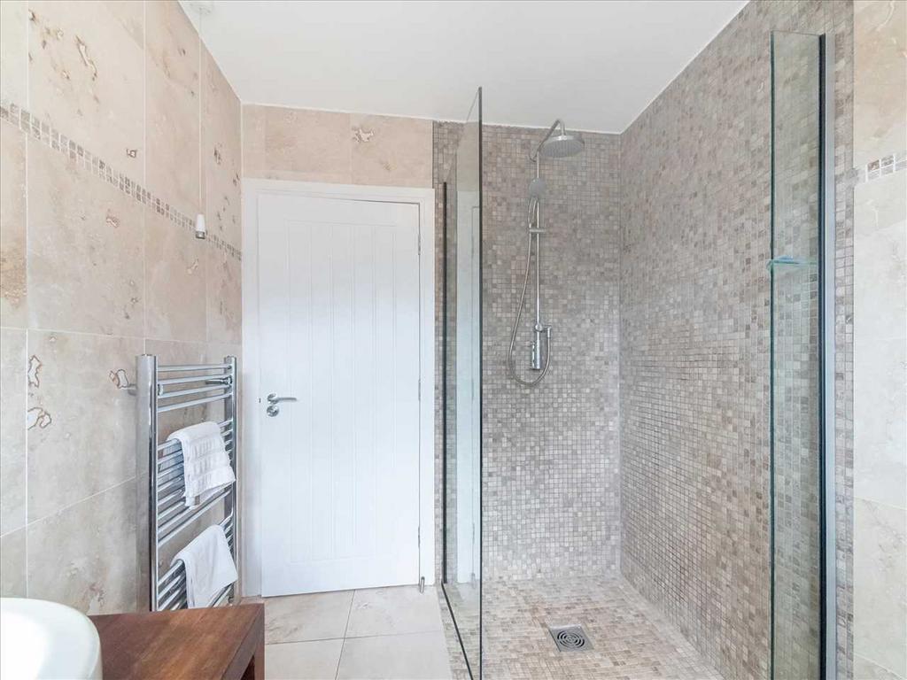 Lower Level Shower