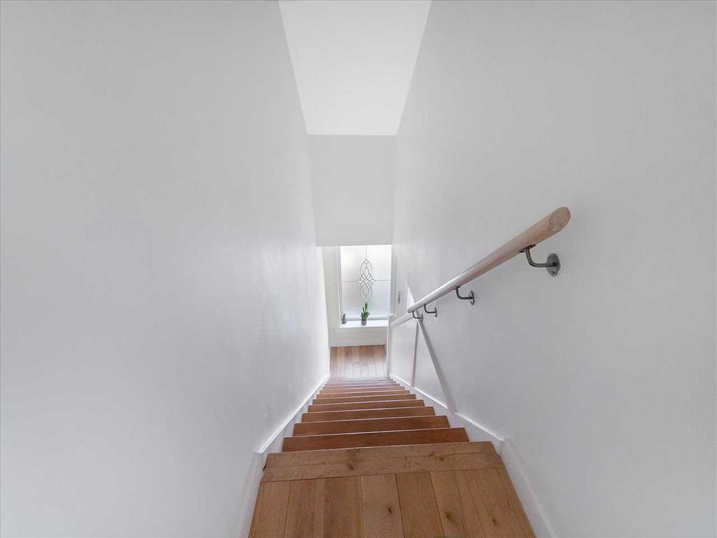 Staircase To Upper