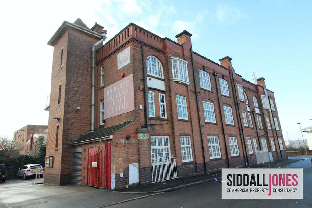 Unit 9 Highgate Craft Centre, Highgate Square, Birmingham, B12 0DU Office £250 pcm (£58 pw)