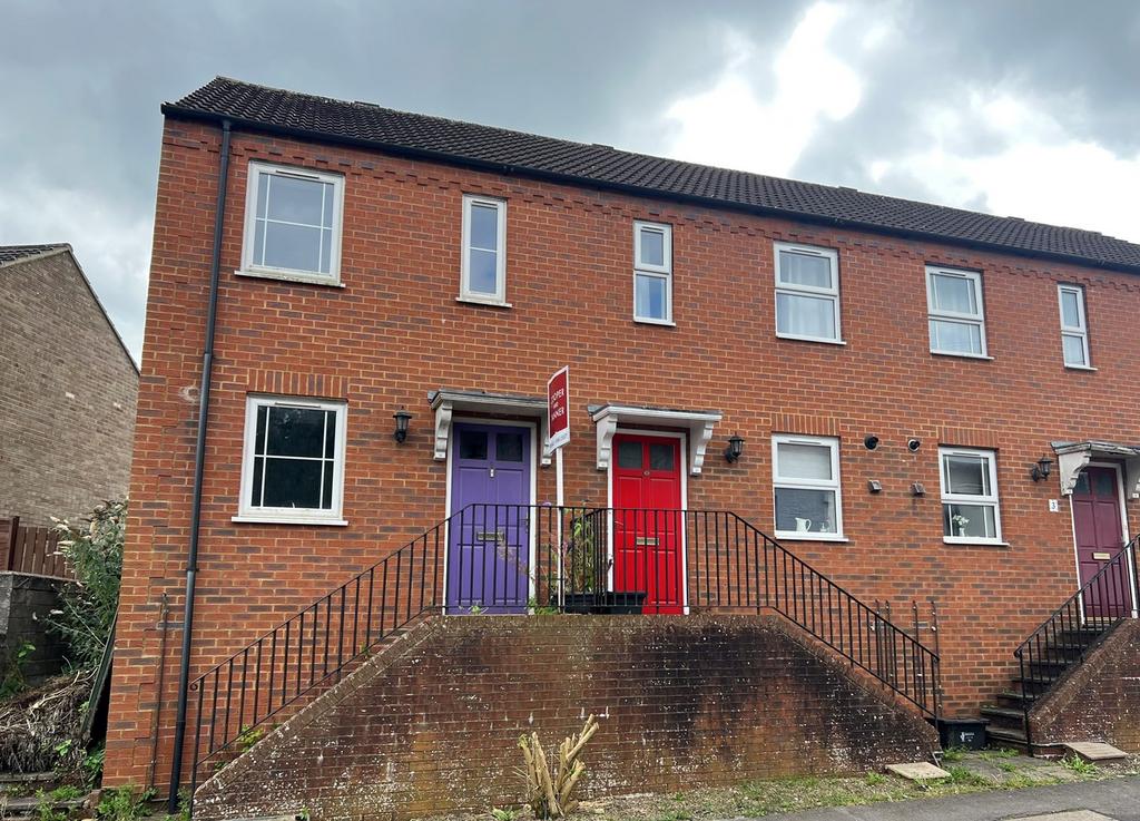 West Street Place, Warminster, BA12 2 bed end of terrace house for sale