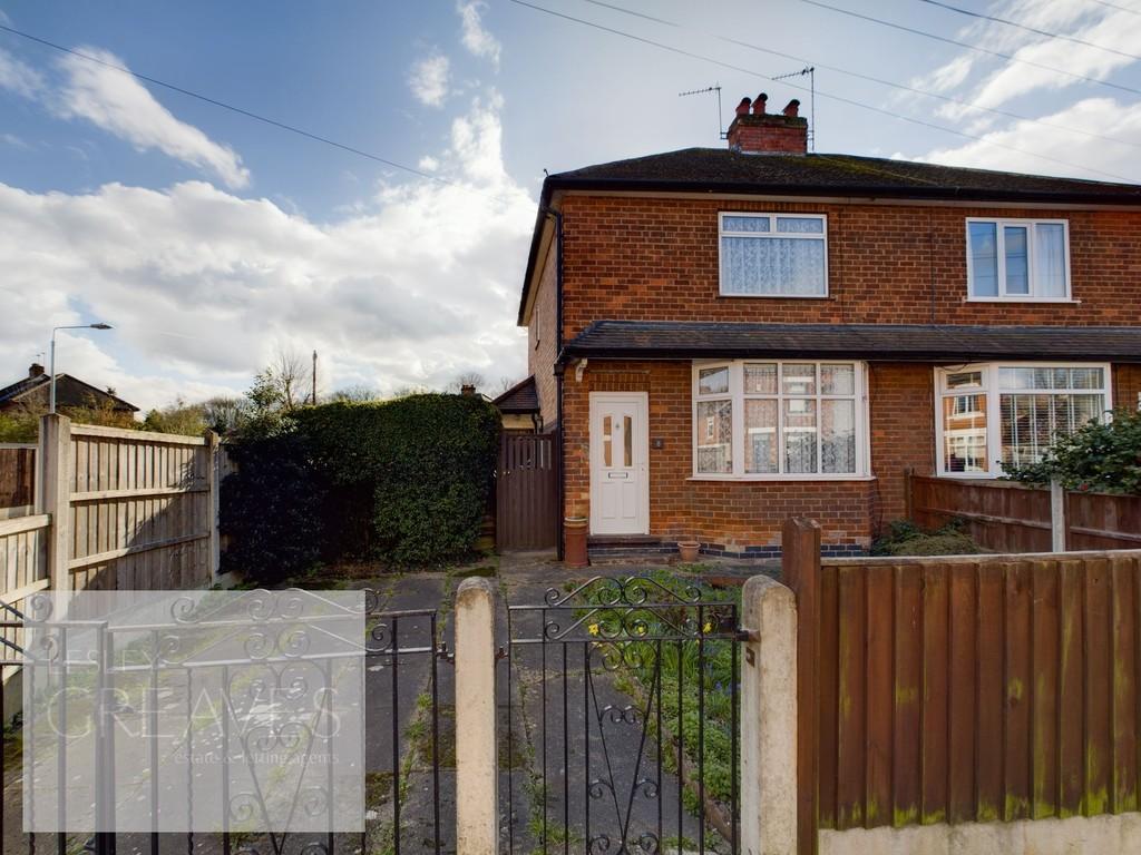 Florence Road, Gedling, Nottingham 2 bed semidetached house £190,000