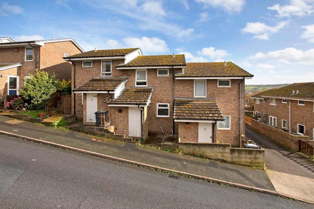 Broadmeadow View, Teignmouth 2 bed terraced house for sale £180,000