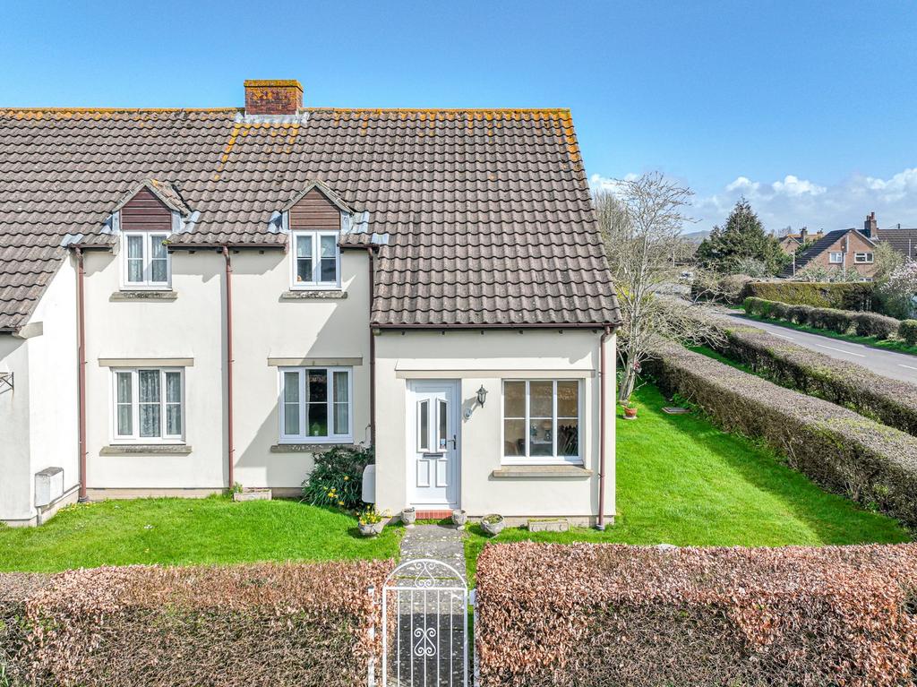 The Boundaries, Lympsham, WestonsuperMare, Somerset, BS24 2 bed semi