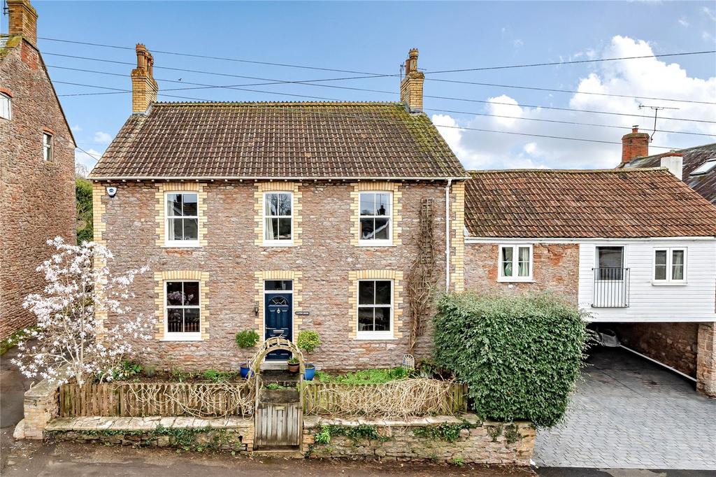 The Street, Draycott, Somerset, BS27 6 bed detached house for sale £