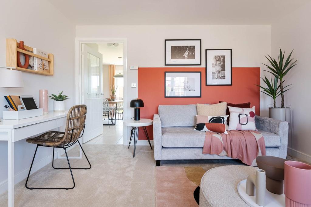 Relax in a space that is both comfortable and...