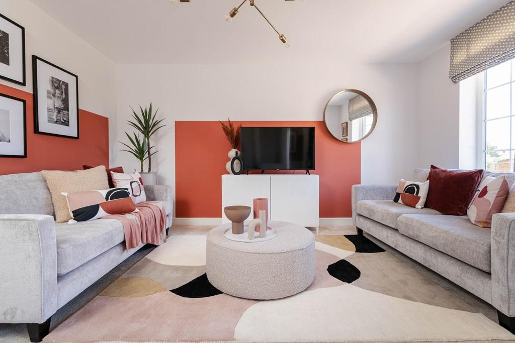 Enough room to entertain guests