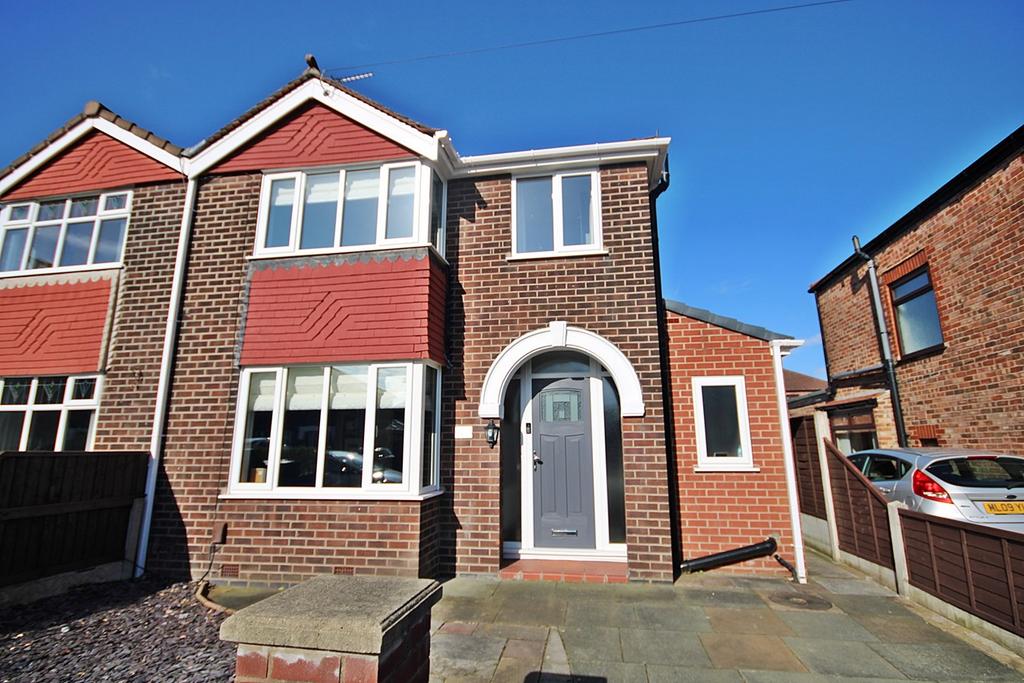 Derwent Road, Warrington, WA4 3 bed semidetached house £1,400 pcm (£