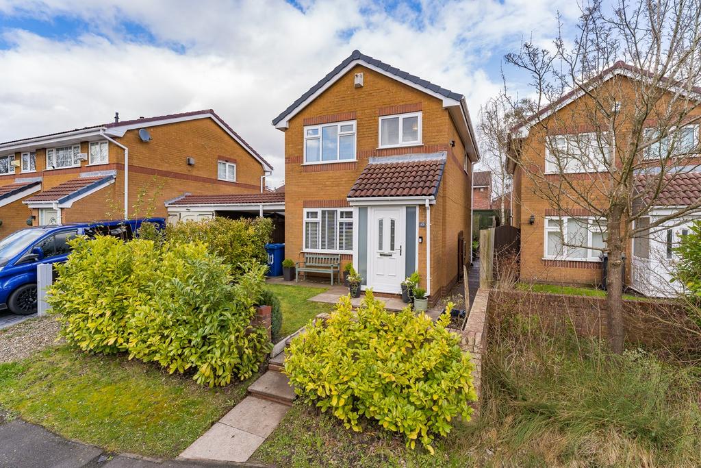 Rossendale Drive, Birchwood, Warrington, WA3 3 bed link detached house