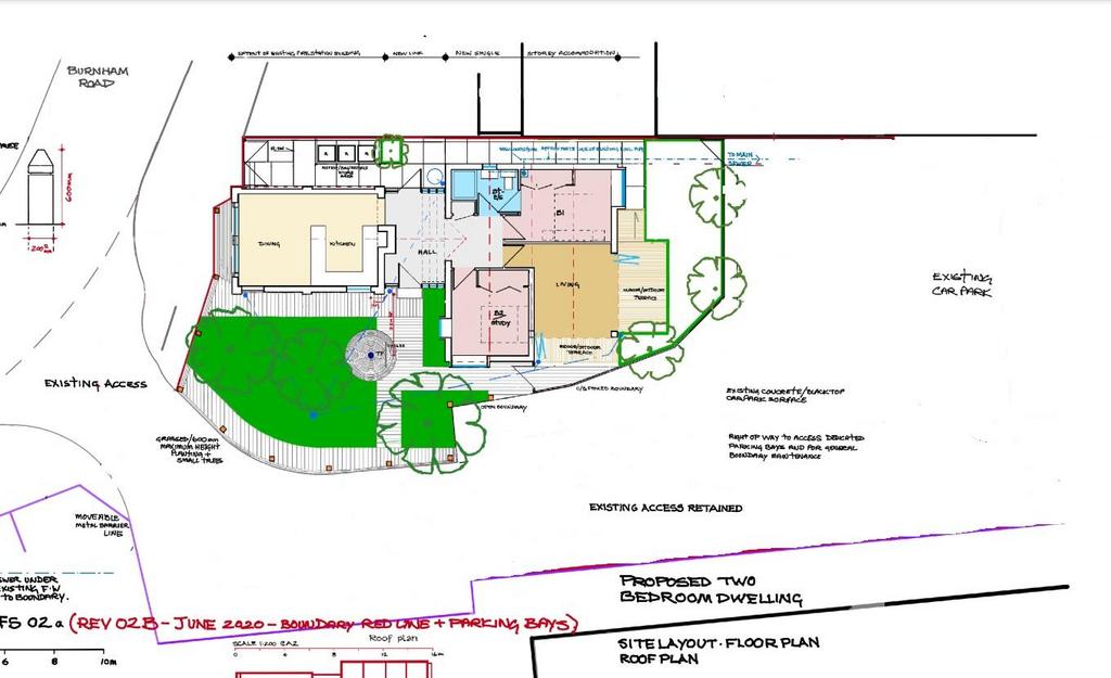 Burnham Road, Southminster 2 bed property with land for sale £175,000