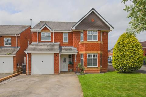 4 bedroom detached house for sale, Warwick Avenue, Cheadle