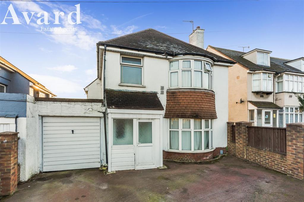Old Shoreham Road, Brighton BN41 3 bed detached house £550,000