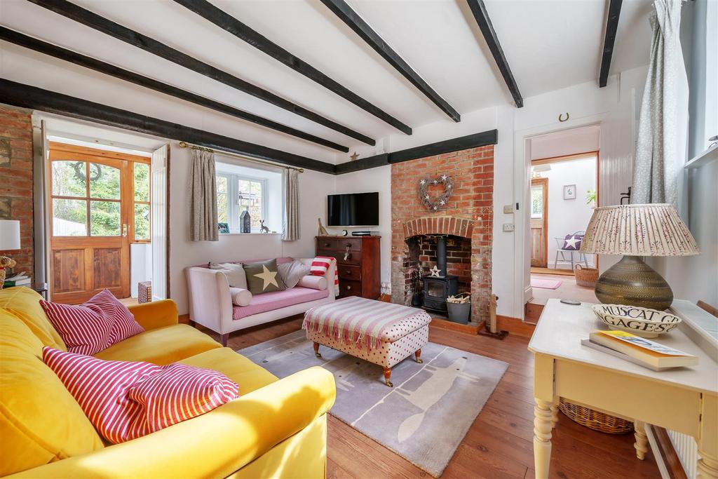 Sitting Room with plenty of character features