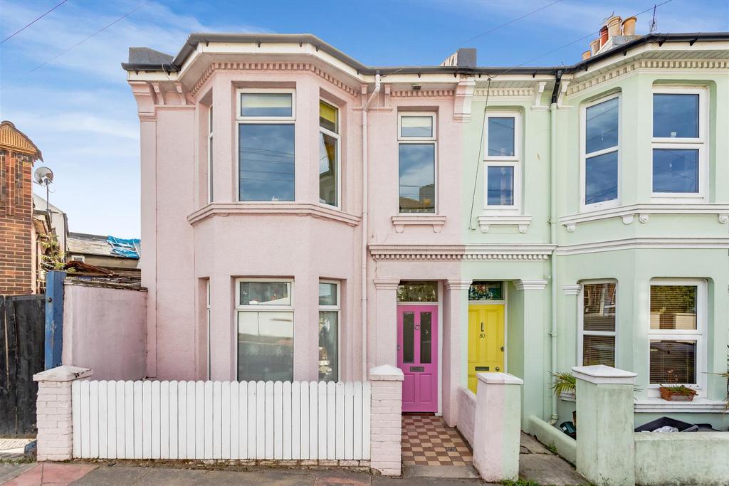 Bentham Road, Brighton BN2 3 bed end of terrace house £575,000