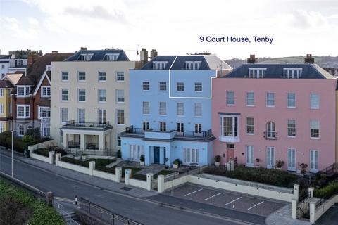 2 bedroom flat for sale, The Croft, Tenby, Pembrokeshire, SA70