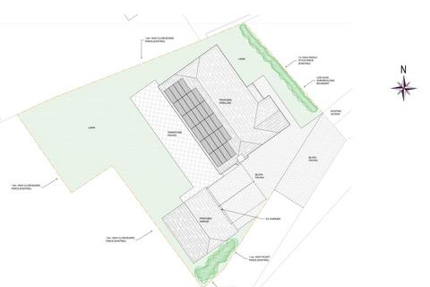 Plot for sale, Warehorne Road, Hamstreet