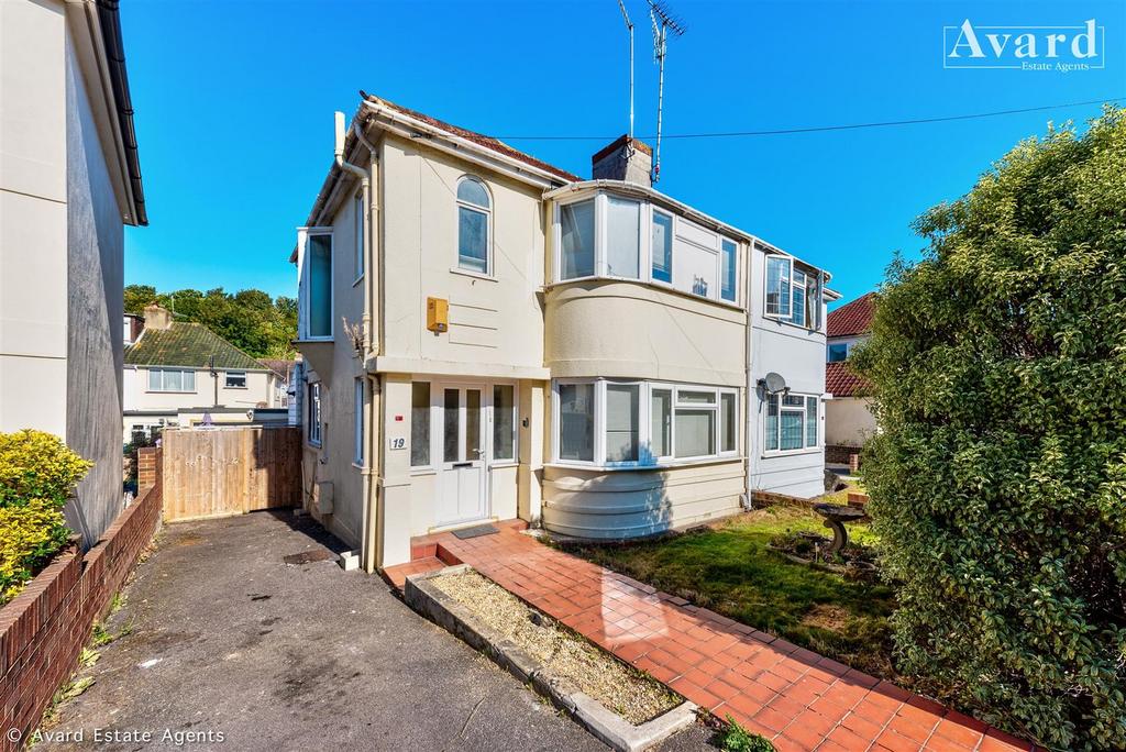 Lower Bevendean Avenue, Brighton BN2 3 bed semidetached house £360,000