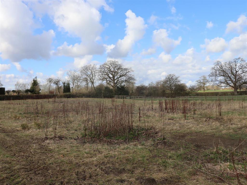 Old Woods, Bomere Heath, Nr Shrewsbury. Land for sale £20,000