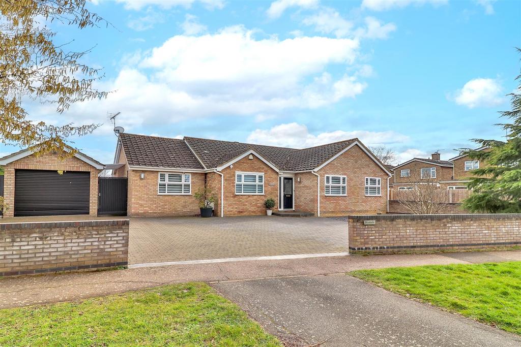 Rembrow Road, Capel St. Mary, Ipswich 4 bed detached bungalow for sale £575,000