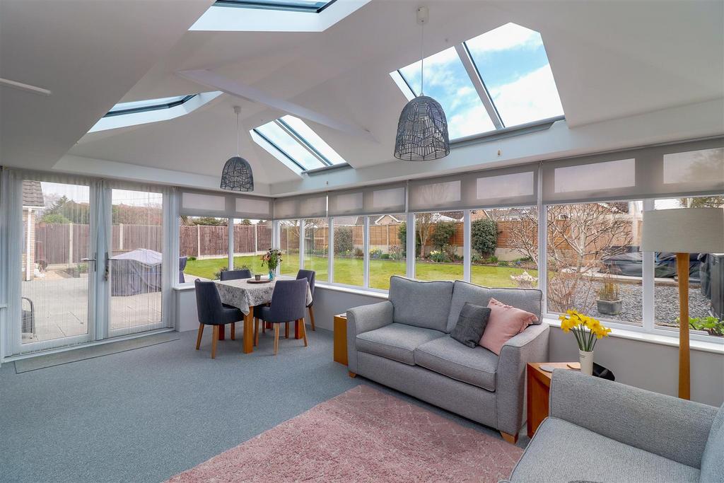 Rembrow Road, Capel St. Mary, Ipswich 4 bed detached bungalow £575,000