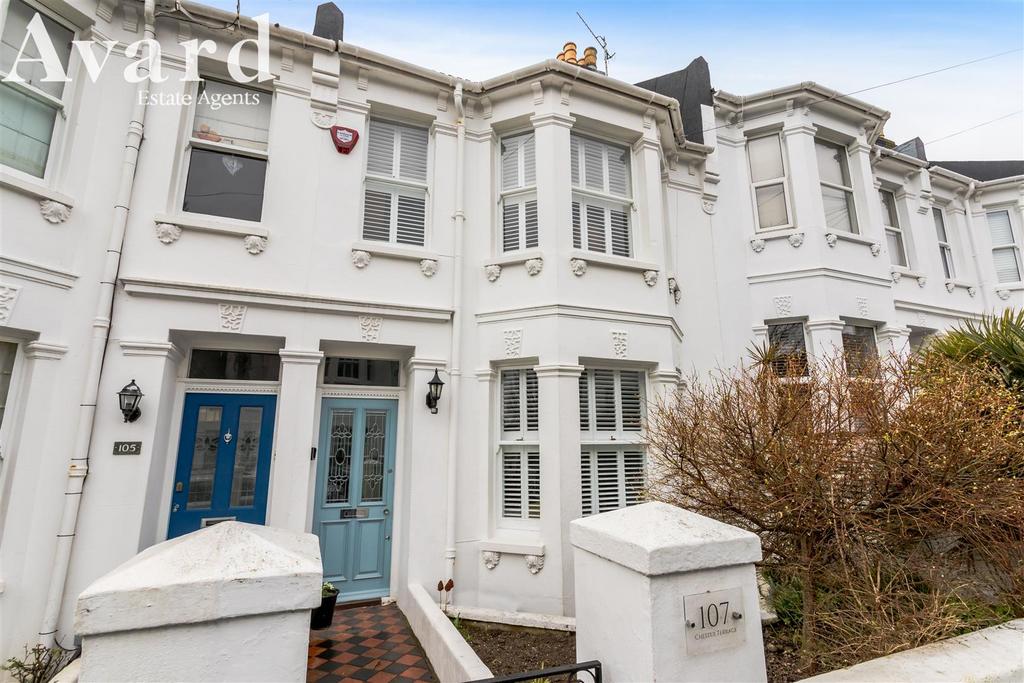 Chester Terrace, Brighton BN1 4 bed terraced house for sale £885,000
