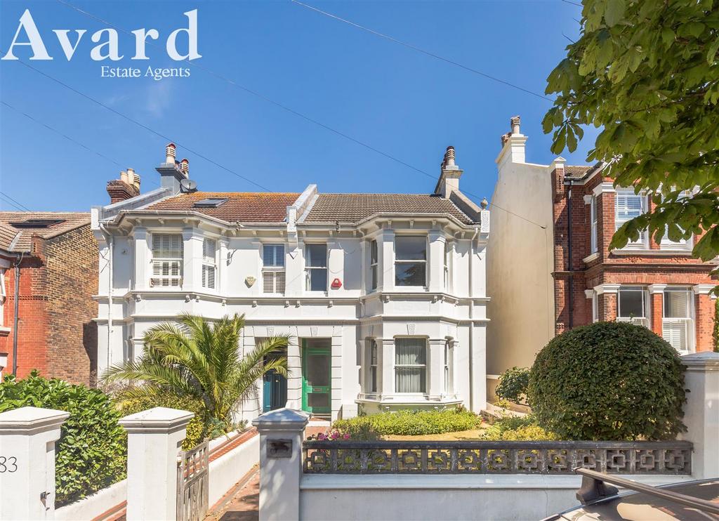 Springfield Road, Brighton BN1 3 bed semidetached house £850,000