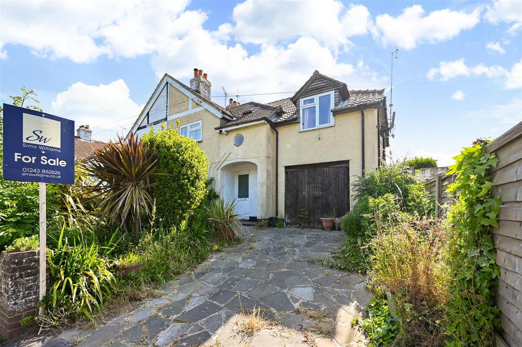 Flansham Lane, Felpham 5 bed semidetached house for sale £325,000