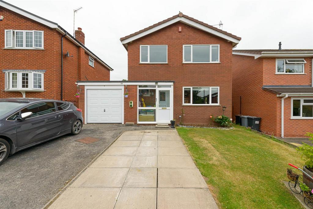 Windmill Drive, Audlem, Crewe 4 bed detached house for sale £369,000
