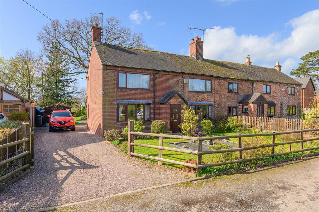Hall Lane, Hankelow, Crewe 4 bed cottage for sale £459,500