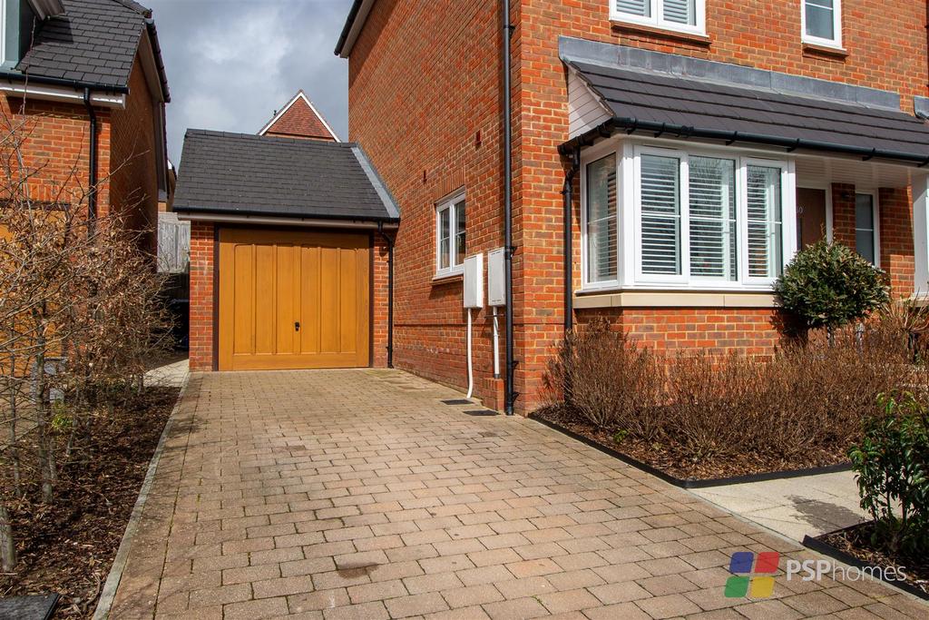 Driveway to Garage